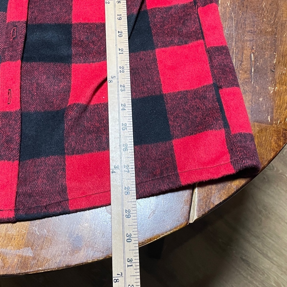 Def Leppard flannel Shirt - Picture 3 of 6